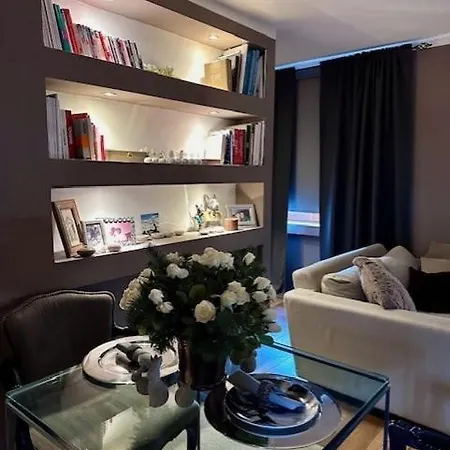 Cosy Penthouse Village 公寓 布勒伊-切尔维尼亚