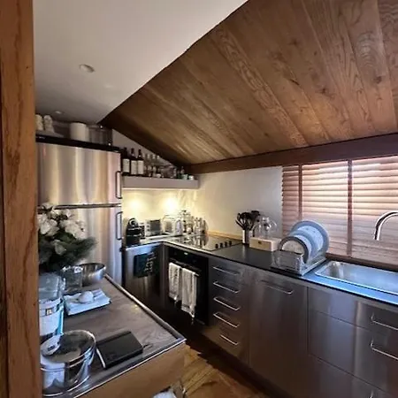 Cosy Penthouse Village Apartament Breuil-Cervinia